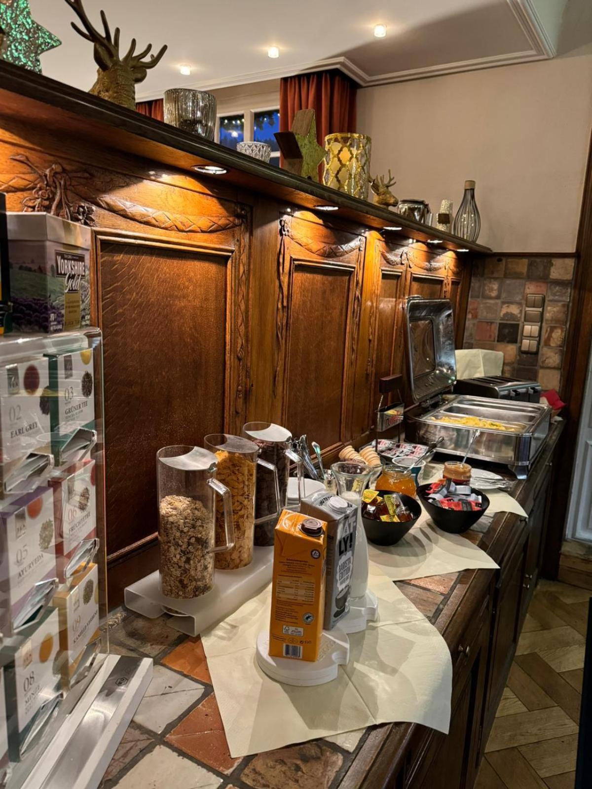 Horchem Hotel-Restaurant-Cafe-Bar Monschau Dış mekan fotoğraf
