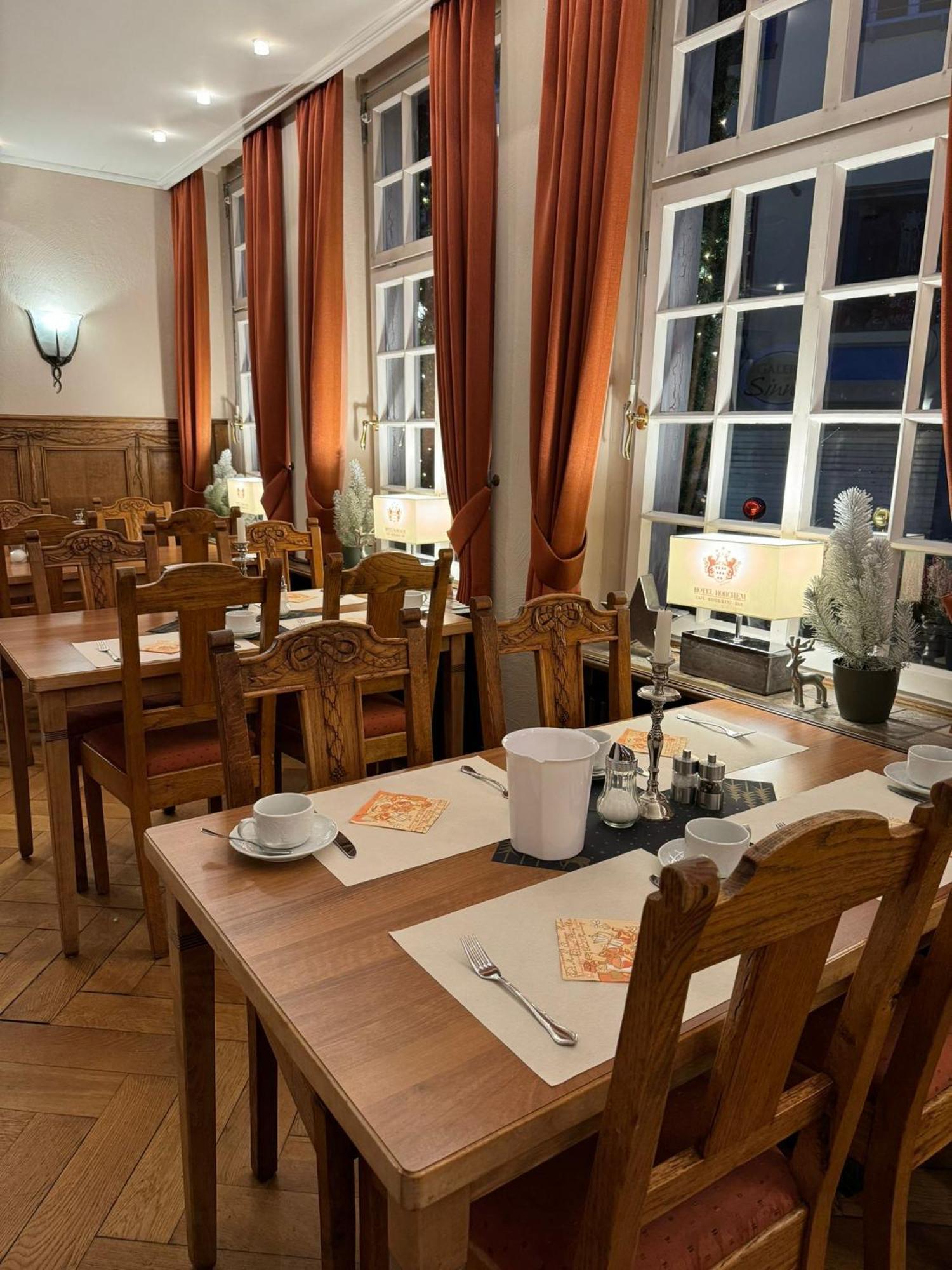 Horchem Hotel-Restaurant-Cafe-Bar Monschau Dış mekan fotoğraf