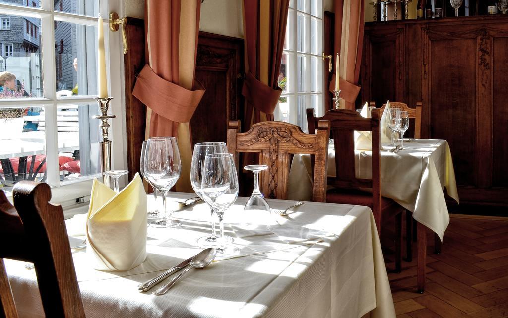 Horchem Hotel-Restaurant-Cafe-Bar Monschau Dış mekan fotoğraf