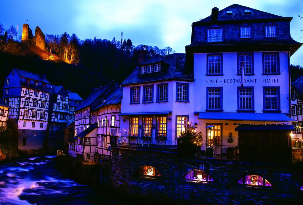 Horchem Hotel-Restaurant-Cafe-Bar Monschau Dış mekan fotoğraf