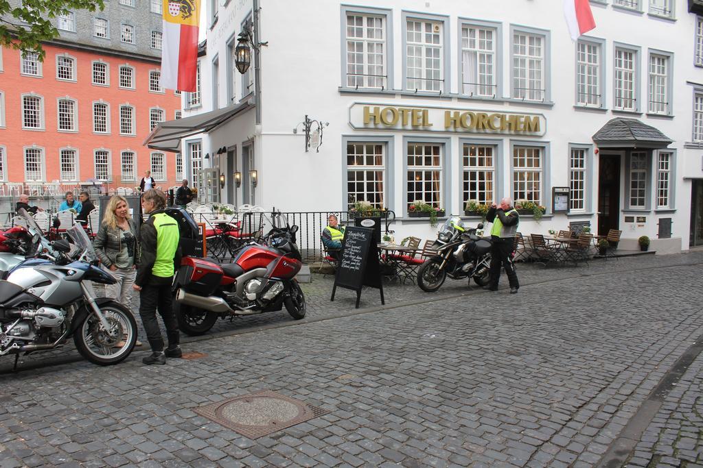 Horchem Hotel-Restaurant-Cafe-Bar Monschau Dış mekan fotoğraf