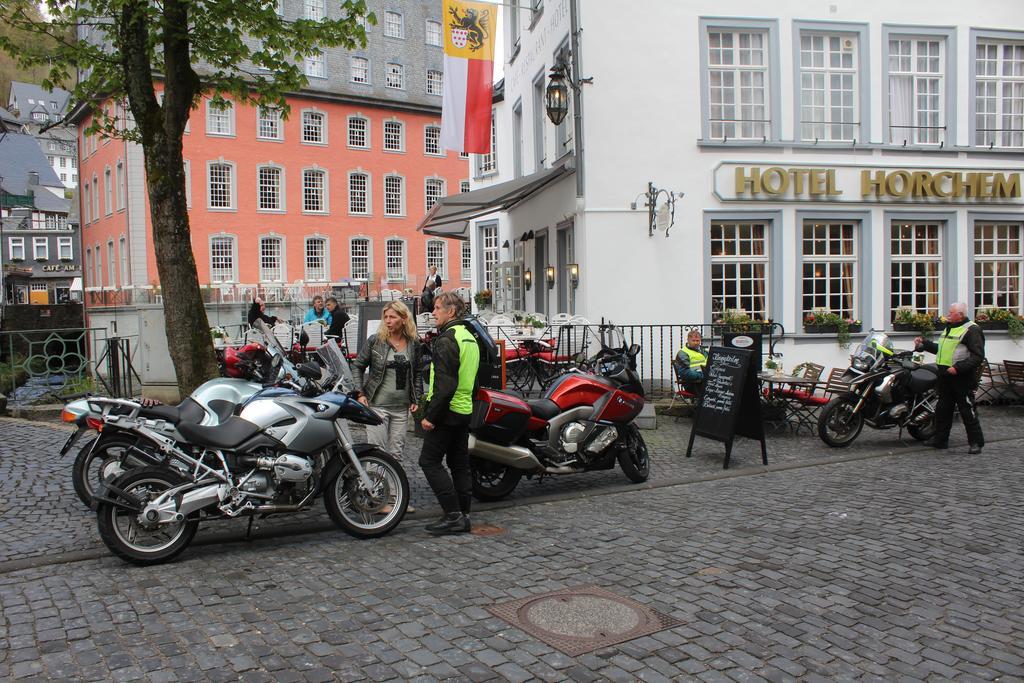 Horchem Hotel-Restaurant-Cafe-Bar Monschau Dış mekan fotoğraf