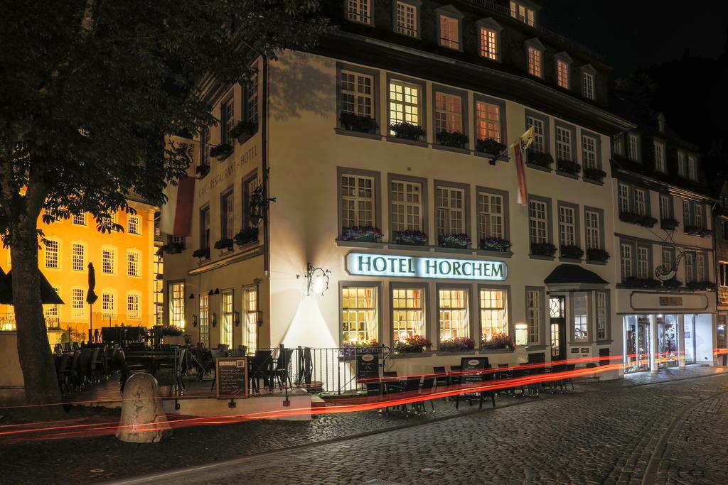 Horchem Hotel-Restaurant-Cafe-Bar Monschau Dış mekan fotoğraf