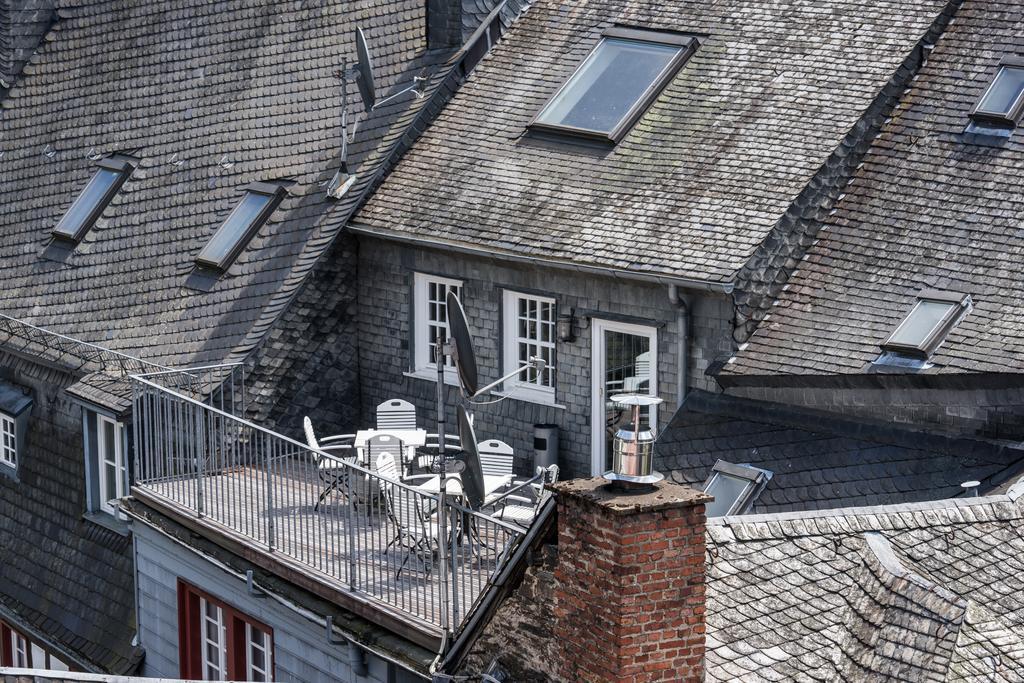 Horchem Hotel-Restaurant-Cafe-Bar Monschau Dış mekan fotoğraf