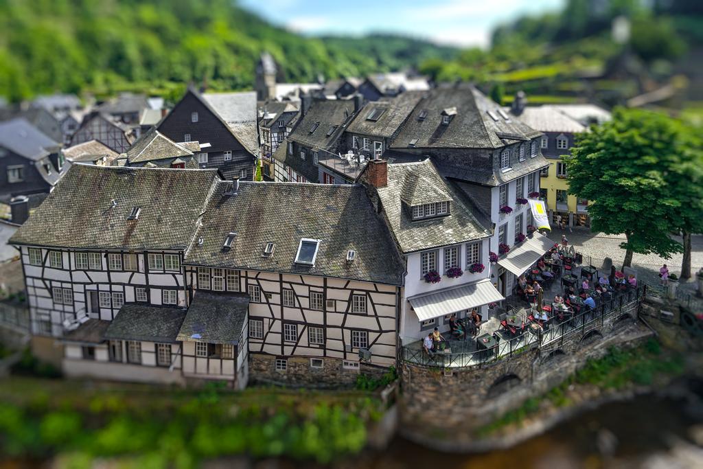 Horchem Hotel-Restaurant-Cafe-Bar Monschau Dış mekan fotoğraf