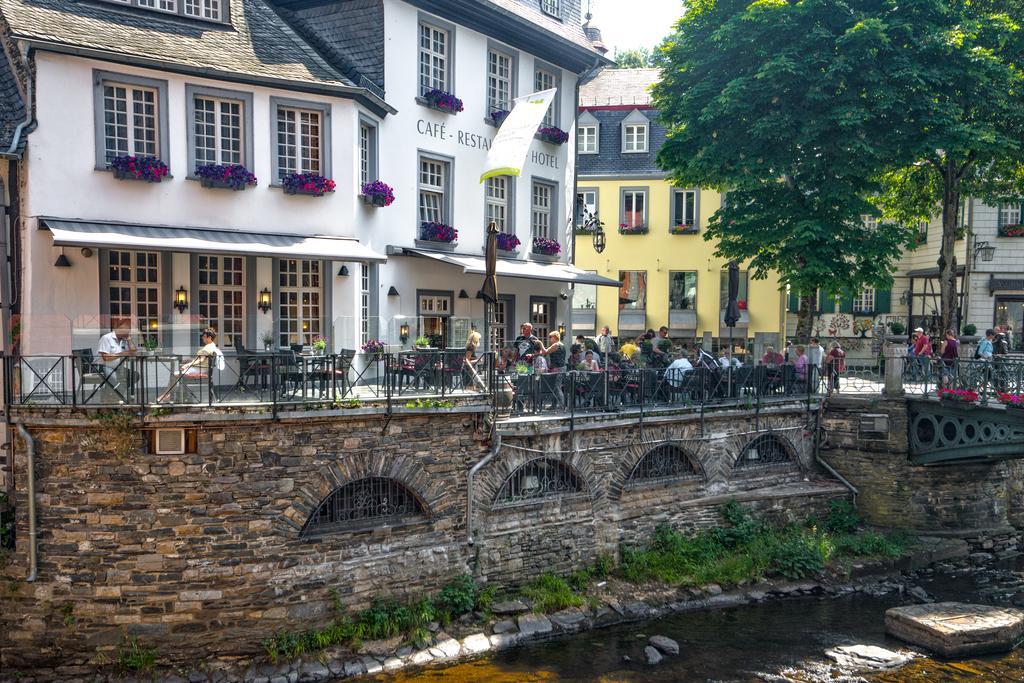 Horchem Hotel-Restaurant-Cafe-Bar Monschau Dış mekan fotoğraf