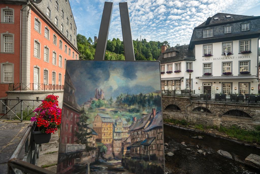Horchem Hotel-Restaurant-Cafe-Bar Monschau Dış mekan fotoğraf