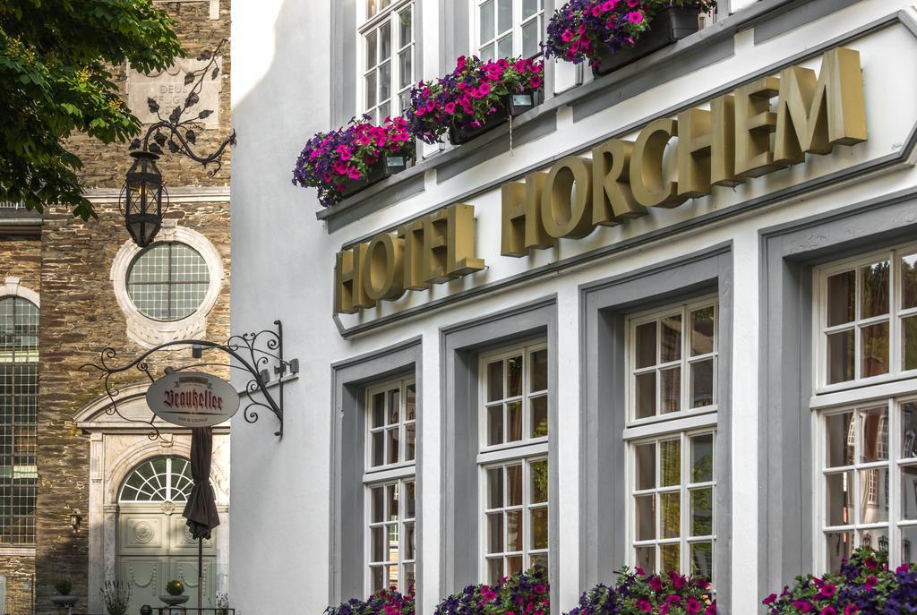 Horchem Hotel-Restaurant-Cafe-Bar Monschau Dış mekan fotoğraf