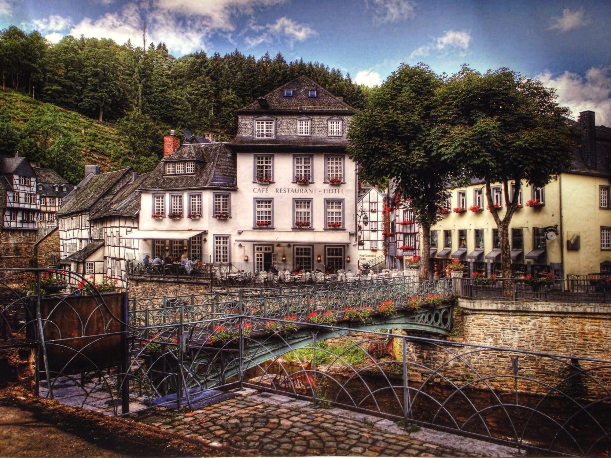 Horchem Hotel-Restaurant-Cafe-Bar Monschau Dış mekan fotoğraf