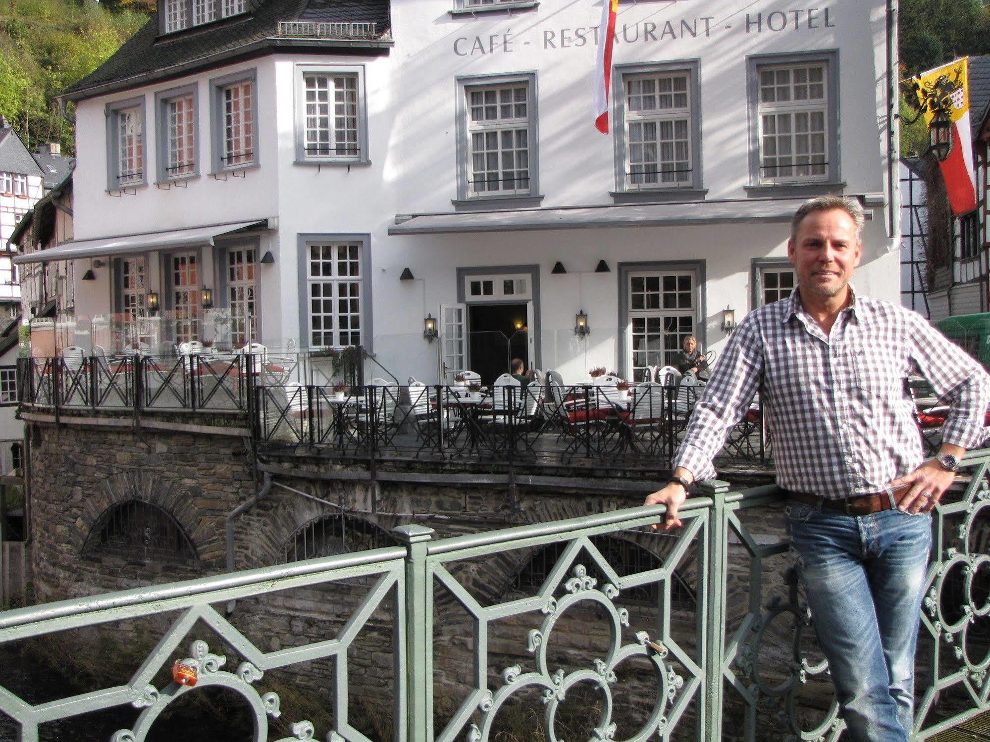 Horchem Hotel-Restaurant-Cafe-Bar Monschau Dış mekan fotoğraf